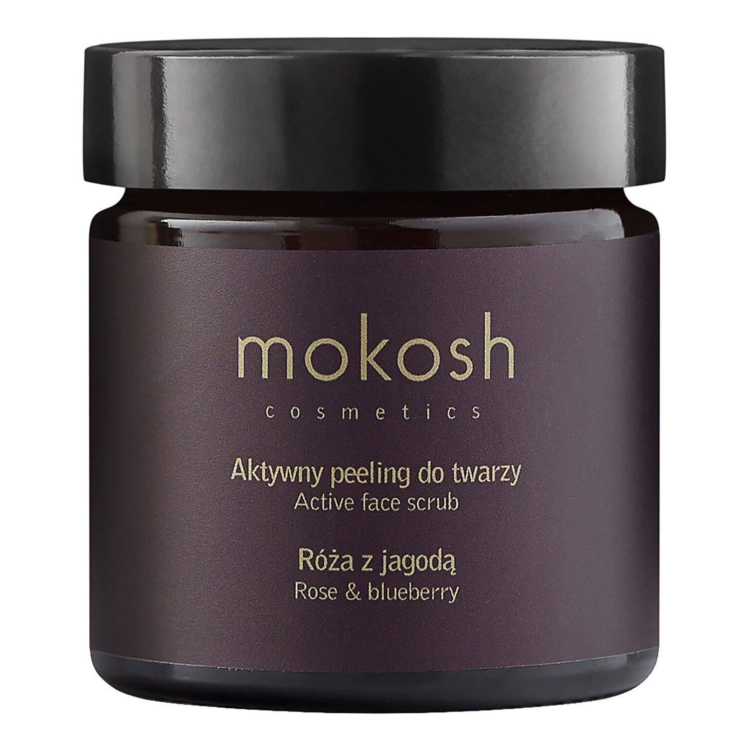 MOKOSH - Active Face Scrub - Aktivní peeling na obličej