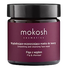 Figa z węglem - Wygładzająco-oczyszczająca maska do twarzy , MOKOSH