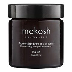 Regenerujący krem do twarzy anti-pollution - Malina, MOKOSH