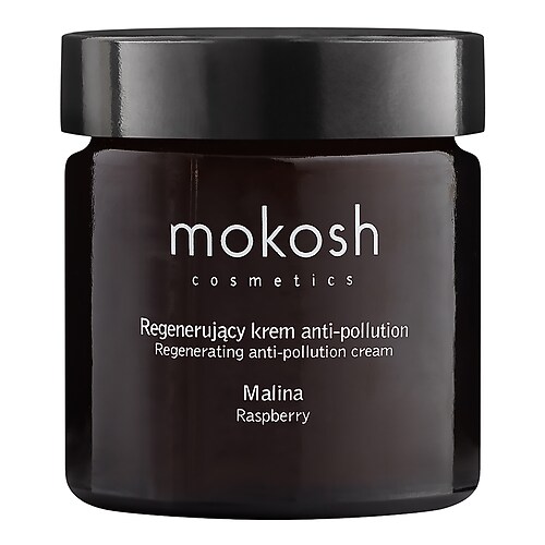 Mokosh - Regenerujący Krem Do Twarzy Anti-pollution - Malina - Raspberry Anti-pollution Face Cream - Dla Kobiet