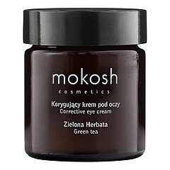 Korygujący krem pod oczy - Zielona herbata, MOKOSH