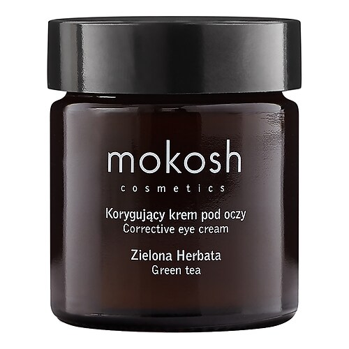 Mokosh - Korygujący Krem Pod Oczy - Zielona Herbata - green Tea Correcting Eye Cream - Dla Kobiet