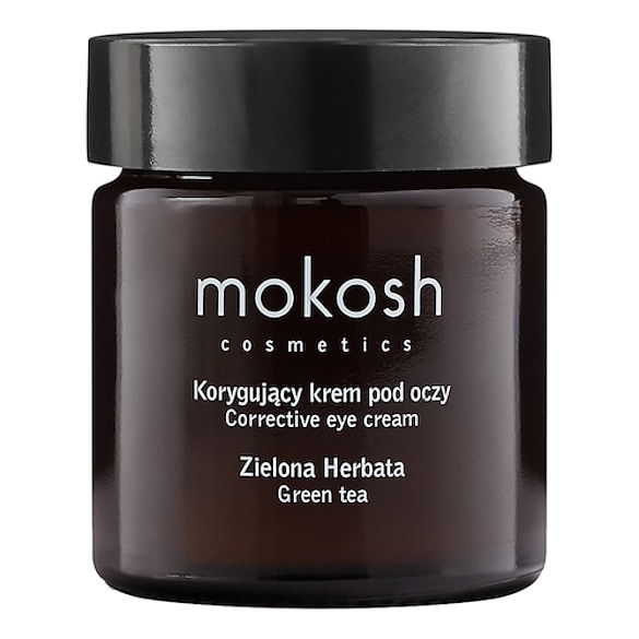 Korygujący krem pod oczy - Zielona herbata, MOKOSH