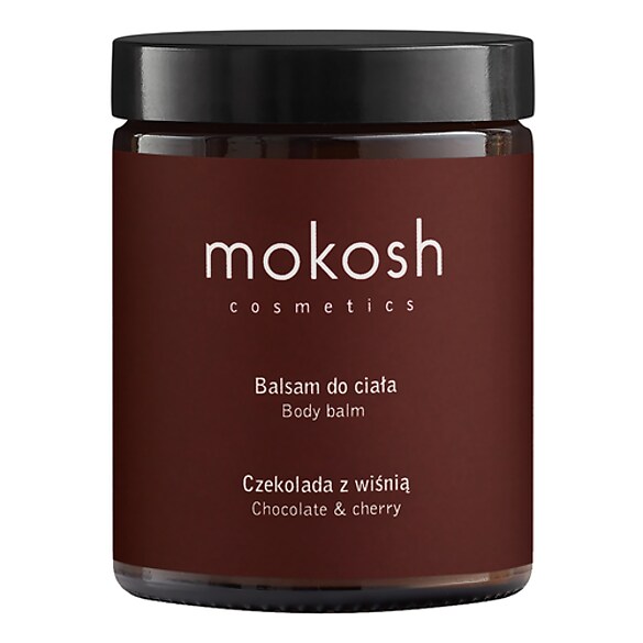 Czekolada z wiśnią - Balsam do ciała, MOKOSH