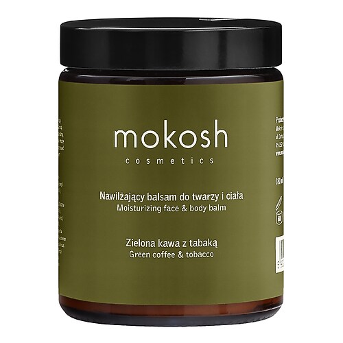 Mokosh - Nawilżający Balsam Do Twarzy I Ciała - Zielona Kawa Z Tabaką - Coffee With Tobacco Moist. Lotion - Dla Kobiet