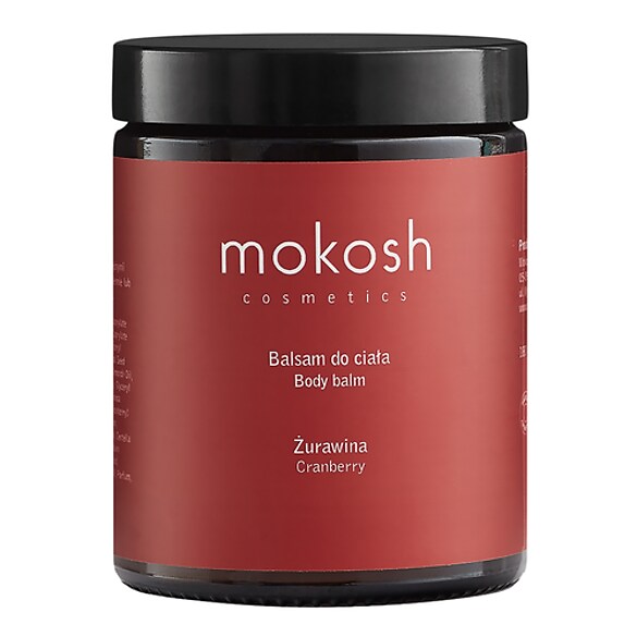 Balsam do ciała - Żurawina, MOKOSH