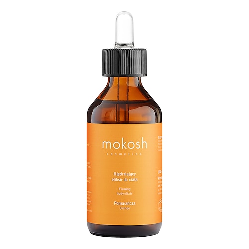 Mokosh - Ujędrniający Eliksir Do Ciała - Pomarańcza - Orange Body Firming Elixir - Dla Kobiet