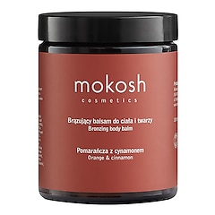 Bronzing Body and Face Lotion - Bronzující tělové a pleťové mléko, MOKOSH