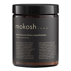 Specjalistyczny balsam antycellulitowy Mokosh ICON - Wanilia z tymiankiem, MOKOSH