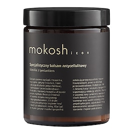 Specjalistyczny balsam antycellulitowy Mokosh ICON - Wanilia z tymiankiem