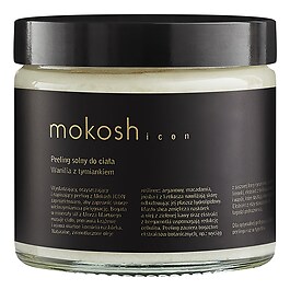 Peeling solny Mokosh ICON - Wanilia z tymiankiem