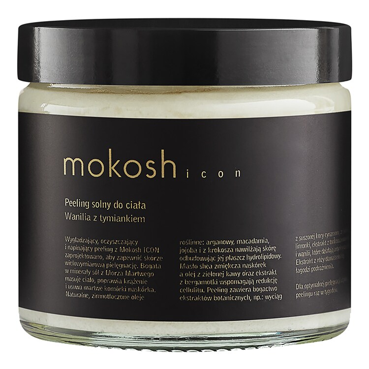 Mokosh ICON Salt Scrub - Solný peeling 