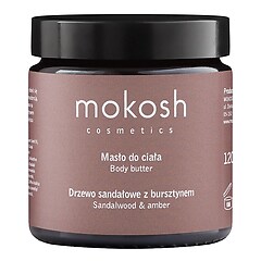 Drzewo sandałowe z bursztynem - Masło do ciała , MOKOSH
