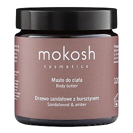 Drzewo sandałowe z bursztynem - Masło do ciała 