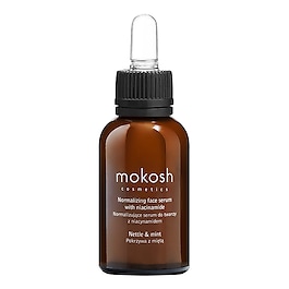 Pokrzywa z miętą - Normalizujące serum z niacynamidem 
