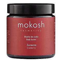 Żurawina - Masło do ciała, MOKOSH