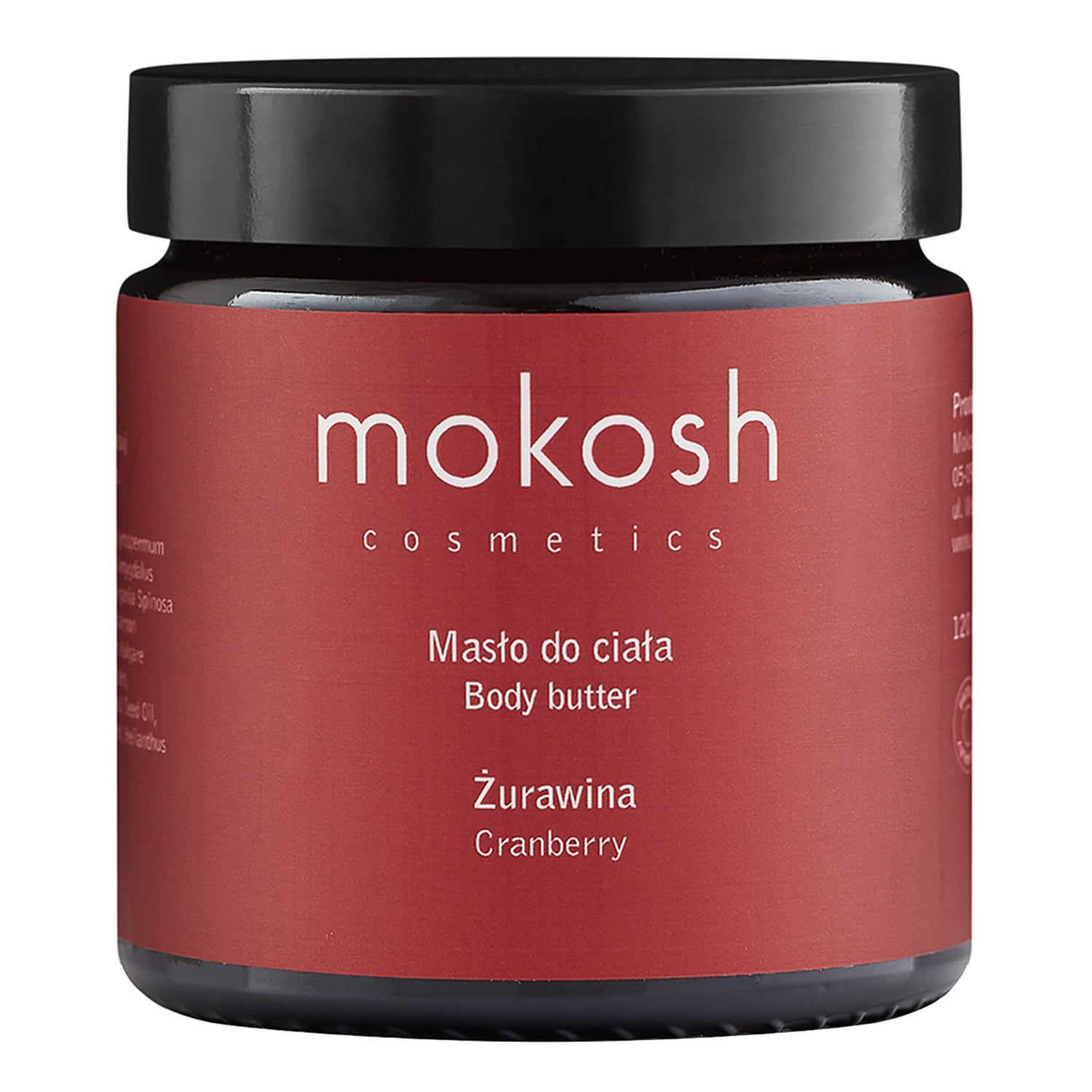 E-shop MOKOSH - Body Butter - Brusinkové tělové máslo
