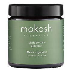 Melon z ogórkiem - Masło do ciała , MOKOSH
