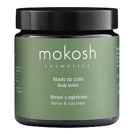 Melon z ogórkiem - Masło do ciała 