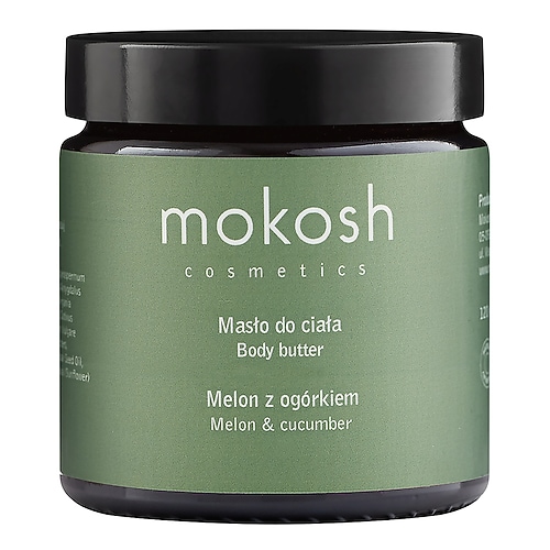 Mokosh - Melon Z Ogórkiem - Masło Do Ciała - Cucumber Body Butter 120ml - Dla Kobiet