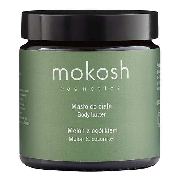 Melon z ogórkiem - Masło do ciała , MOKOSH