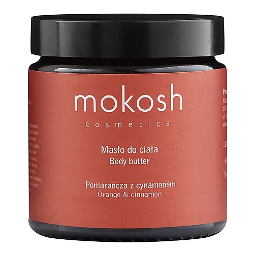 Mokosh - Pomarańcza Z Cynamonem - Masło Do Ciała - Orange And Cinnamon Butter 120ml - Dla Kobiet