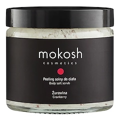  Żurawina - Peeling solny, MOKOSH