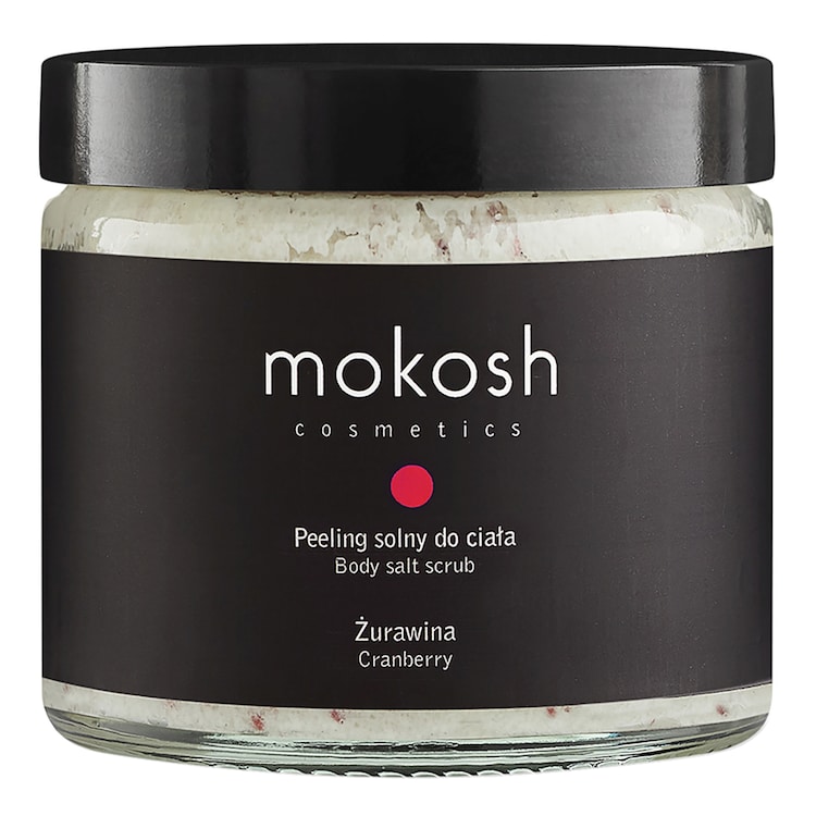 Cranberry Salt Scrub - Brusinkový solný peeling