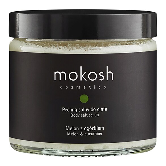 Melon z ogórkiem - Peeling solny , MOKOSH