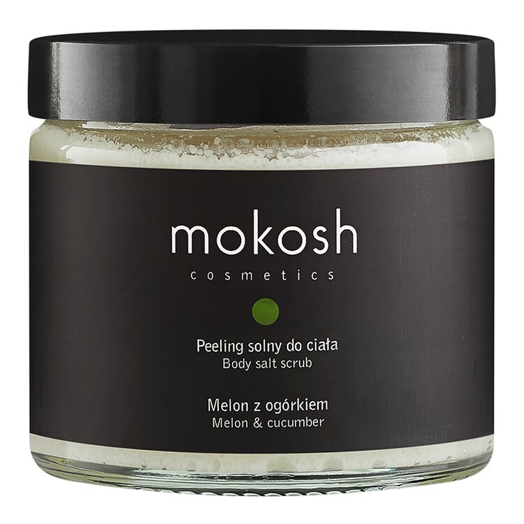 Salt Scrub - Solný peeling z melounu a okurky