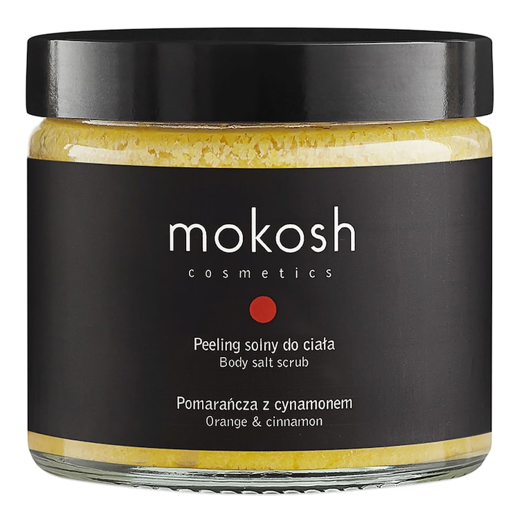  Pomarańcza z cynamonem - Peeling solny