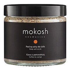 Kawa z pomarańczą - Peeling solny , MOKOSH