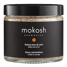 Kawa z pomarańczą - Peeling solny 