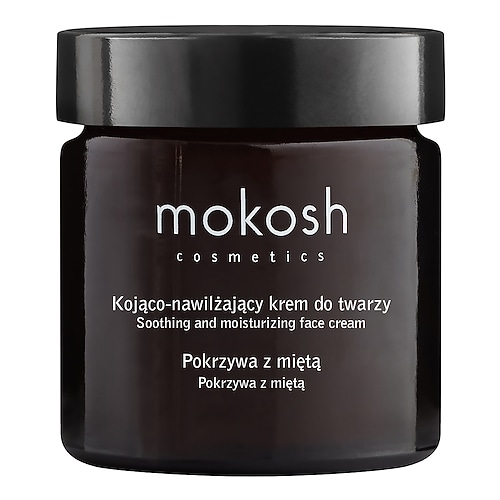 Pokrzywa z miętą - Kojąco-nawilżający krem