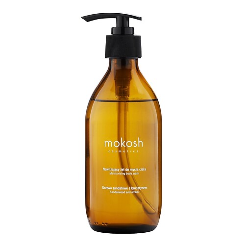 Mokosh - „drzewo Sandałowe Z Bursztynem” - Nawilżający Żel Do Mycia Ciała - Sandal Tree & Amber Shower gel 300ml - Dla Kobiet