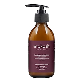 „Czereśnia z bursztynem” - Nawilżająco-rozświetlający lotion do ciała 