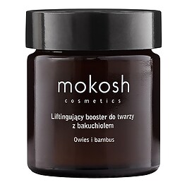 Owies I Bambus - Liftingujący Booster Do Twarzy Z Bakuchiolem 