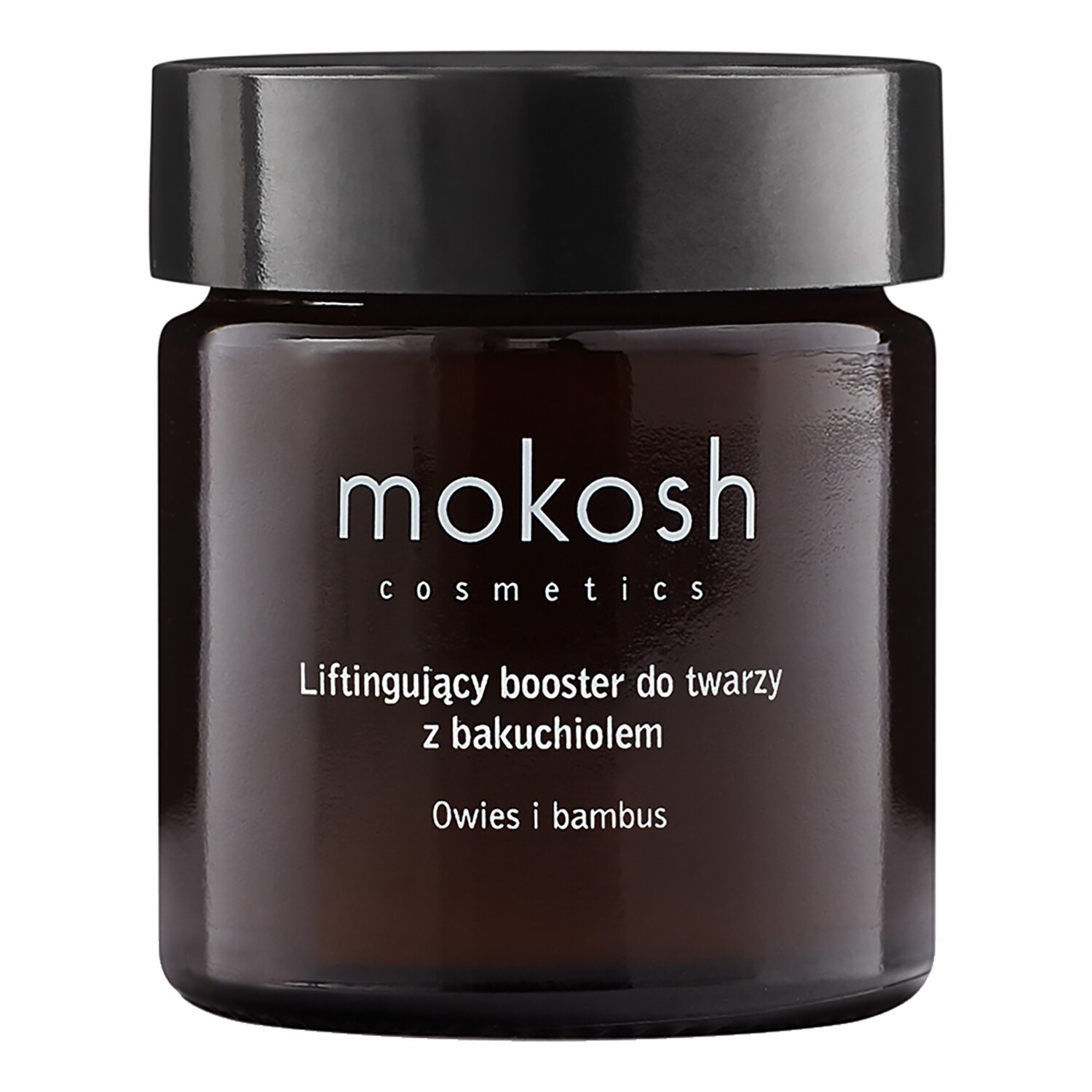 MOKOSH - Owies I Bambus - Liftingový krém na obličej s Bacchio