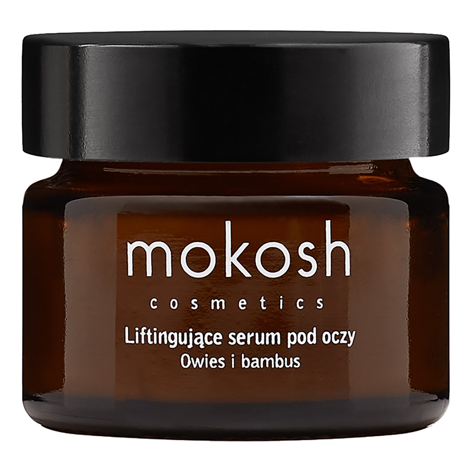 MOKOSH - Owies I Bambus - Liftingové oční sérum