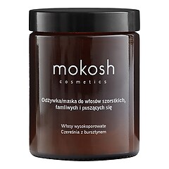 Odżywka/maska do włosów szorstkich - łamliwych i puszących się, MOKOSH