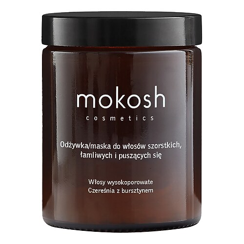 Odżywka/maska do włosów szorstkich - łamliwych i puszących się
