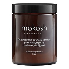 Odżywka/maska do włosów cienkich Przetłuszczających się i pozbawionych objętości, MOKOSH