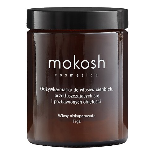 Mokosh - Odżywka/Pielęgnacja Twarzya Do Włosów Cienkich Przetłuszczających Się I Pozbawionych Objętości - Hair Conditioner Fig - Dla Kobiet