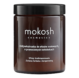 Odżywka/maska do włosów matowych - O przesuszonych końcówkach