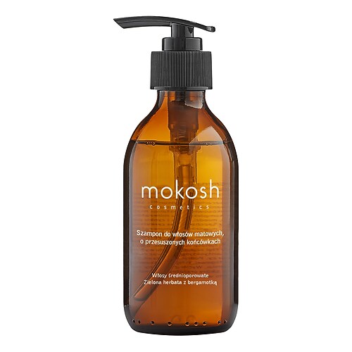 Szampon do włosów matowych - O przesuszonych końcówkach