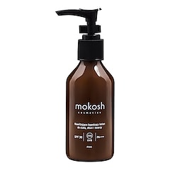 Hydratační a zklidňující krém tělový, na obličej a ruce SPF 30, MOKOSH