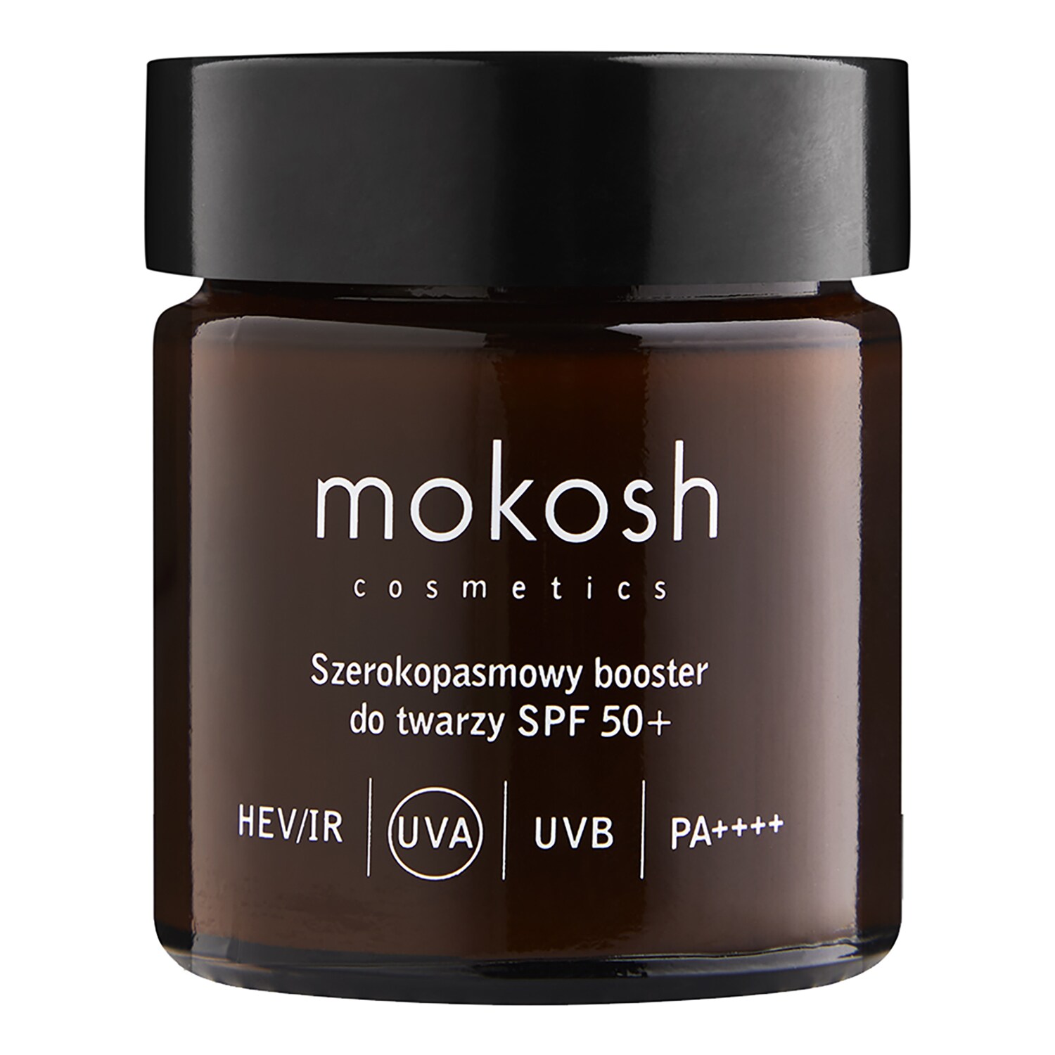 MOKOSH - Širokopásmový pleťový booster  SPF 50+