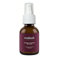Nawilżająco-rozświetlający lotion do ciała - Czereśnia z bursztynem efekt glow, MOKOSH