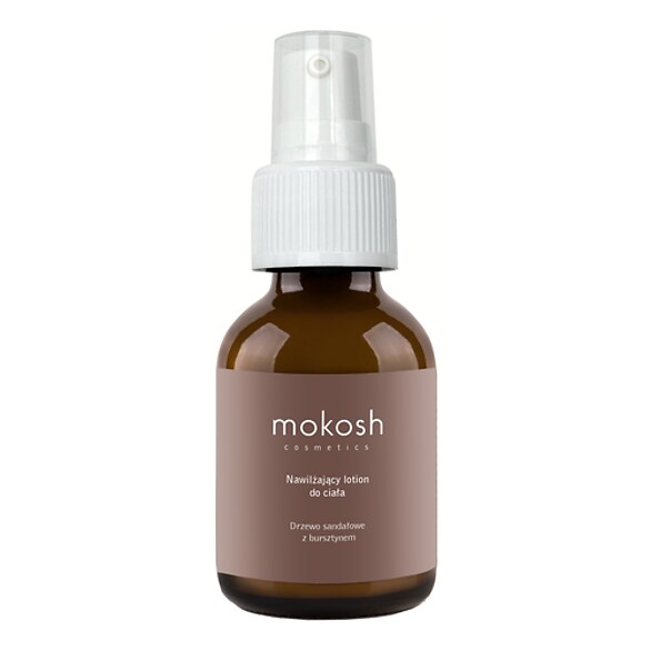 Nawilżająco lotion do ciała Drzewo Sandałowe, MOKOSH