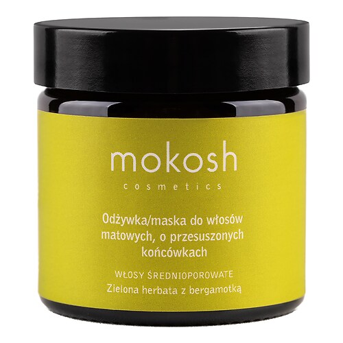 Mokosh - Odżywka/Pielęgnacja Twarzya Do Włosów Matowych - Zielona Herbata Z Bergamotką - green Tea Odżywka Do Włosów - Dla Kobiet